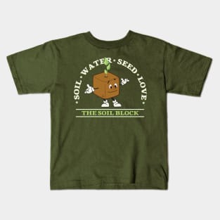 The Soil Block Kids T-Shirt